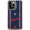 NBA Los Angeles Clippers Distressed Red iPhone 15 Pro Clear Case